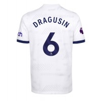 Pánský Fotbalový dres Tottenham Hotspur Radu Dragusin #6 2023-24 Domácí Krátký Rukáv